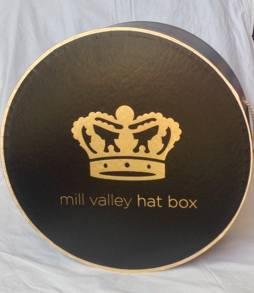 Signature Logo Hat Box